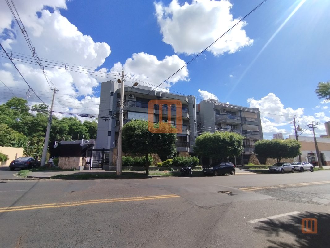 Condomínio Amazonas em Jardim Macedo, Ribeirão Preto - Fachada Condominio - foto 2 código 517
