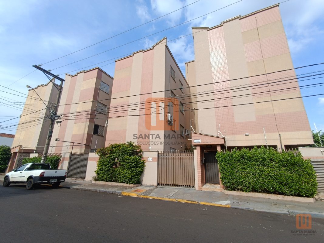 Condomínio Nathalia em Vila Tamandaré, Ribeirão Preto - Fachada Condominio - foto 1 código 522