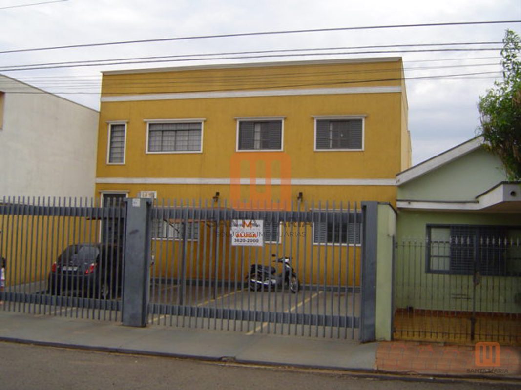 Condomínio Alencar em Campos Elíseos, Ribeirão Preto - Fachada Condominio - foto 1 código 526