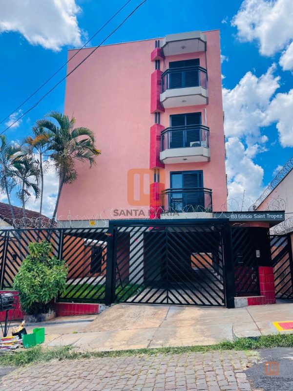 Condomínio Saint Tropez em Campos Elíseos, Ribeirão Preto - Fachada Condominio - foto 1 código 528