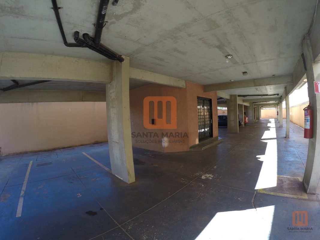 Condomínio Saint Tropez em Campos Elíseos, Ribeirão Preto - Garagem - foto 2 código 528