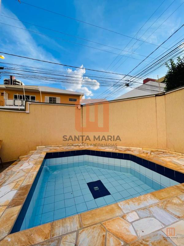 Condomínio America em Vila Seixas, Ribeirão Preto - Piscina(s) - foto 2 código 543