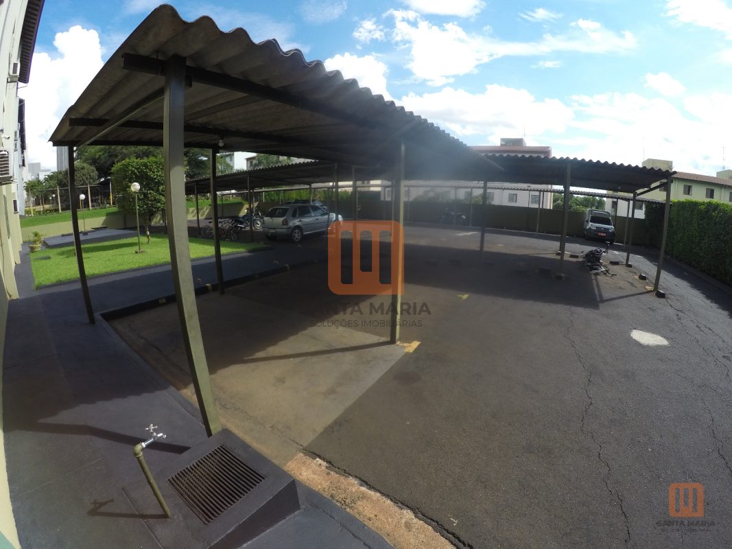 Condomínio Res. Das Américas (Suriname) em Jardim Presidente Dutra 1, Ribeirão Preto - Garagem - foto 4 código 551