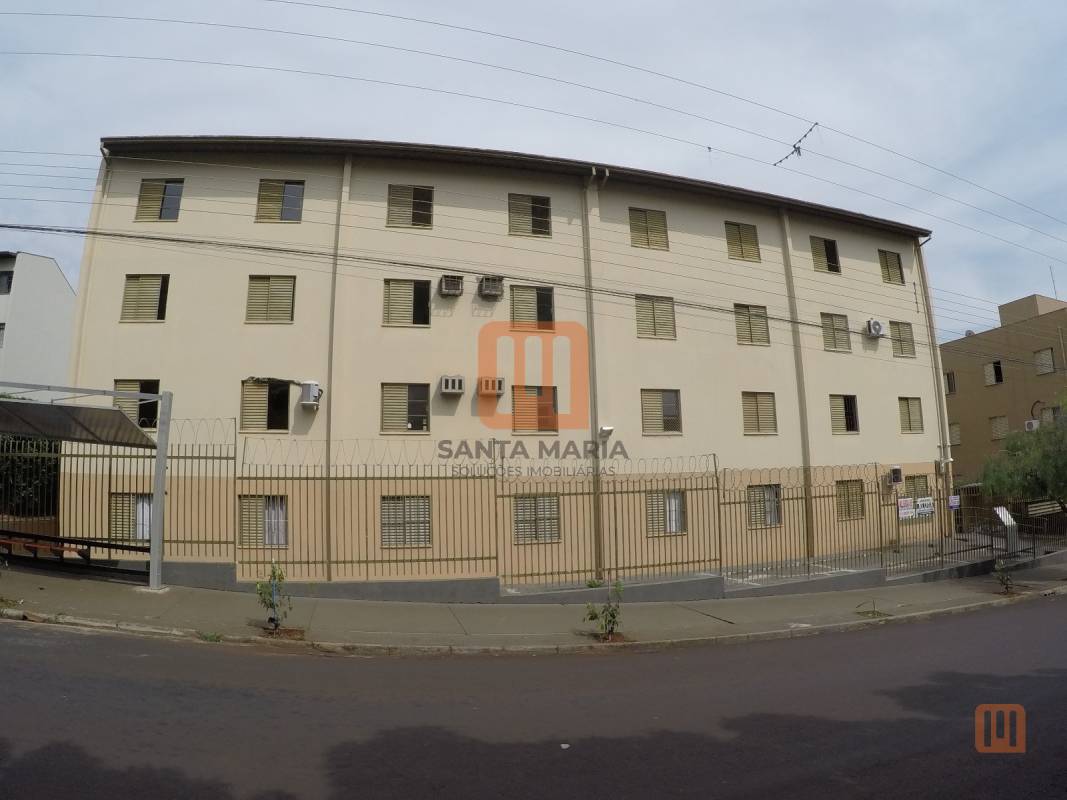 Condomínio Res. Das Américas (Honduras) em Jardim Presidente Dutra 1, Ribeirão Preto - Fachada Condominio - foto 3 código 552