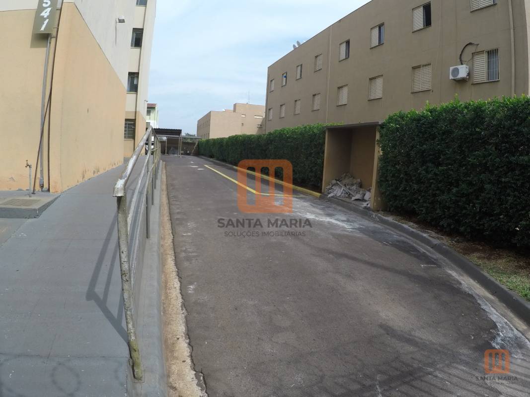 Condomínio Res. Das Américas (Honduras) em Jardim Presidente Dutra 1, Ribeirão Preto - Garagem - foto 4 código 552