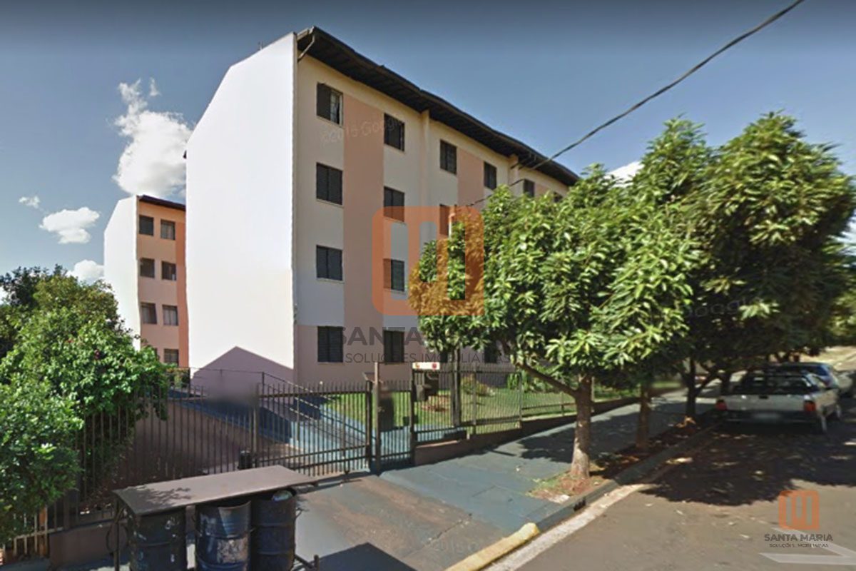 Condomínio Res. Das Américas (Venezuela) em Jardim Presidente Dutra 1, Ribeirão Preto - Fachada Condominio - foto 1 código 553