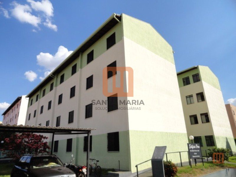 Condomínio Res. Das Américas (Peru) em Jardim Presidente Dutra 1, Ribeirão Preto - Fachada Condominio - foto 2 código 554