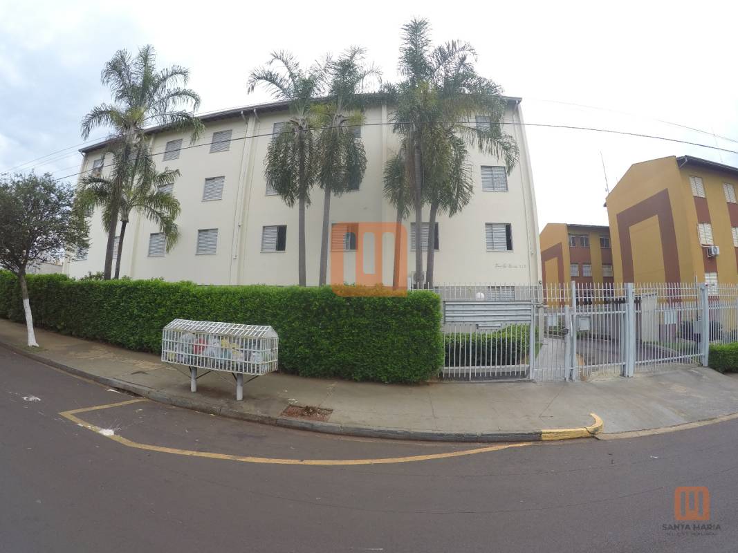 Condomínio Res. Das Américas (Bolivia) em Jardim Presidente Dutra 1, Ribeirão Preto - Fachada Condominio - foto 1 código 556