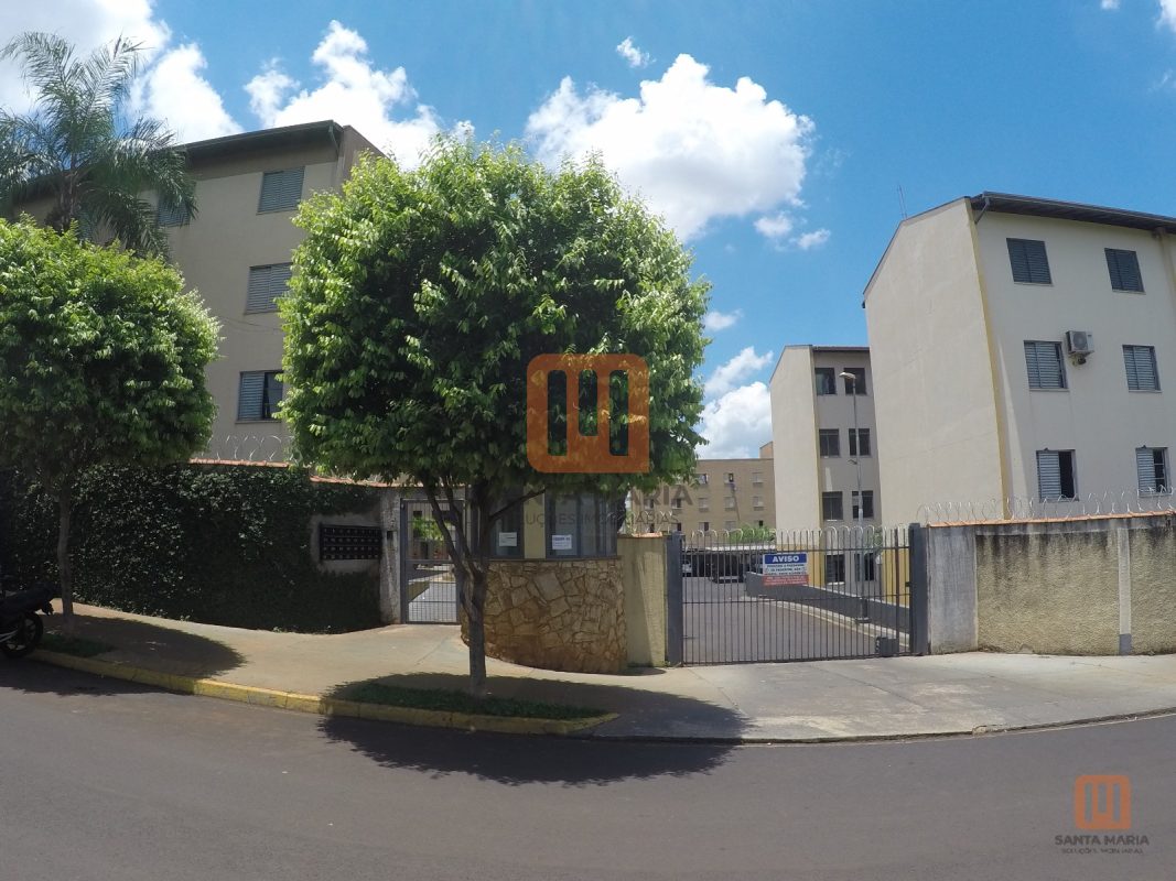 Condomínio Res. Das Américas (Cuba) em Jardim Presidente Dutra 1, Ribeirão Preto - Fachada Condominio - foto 1 código 557