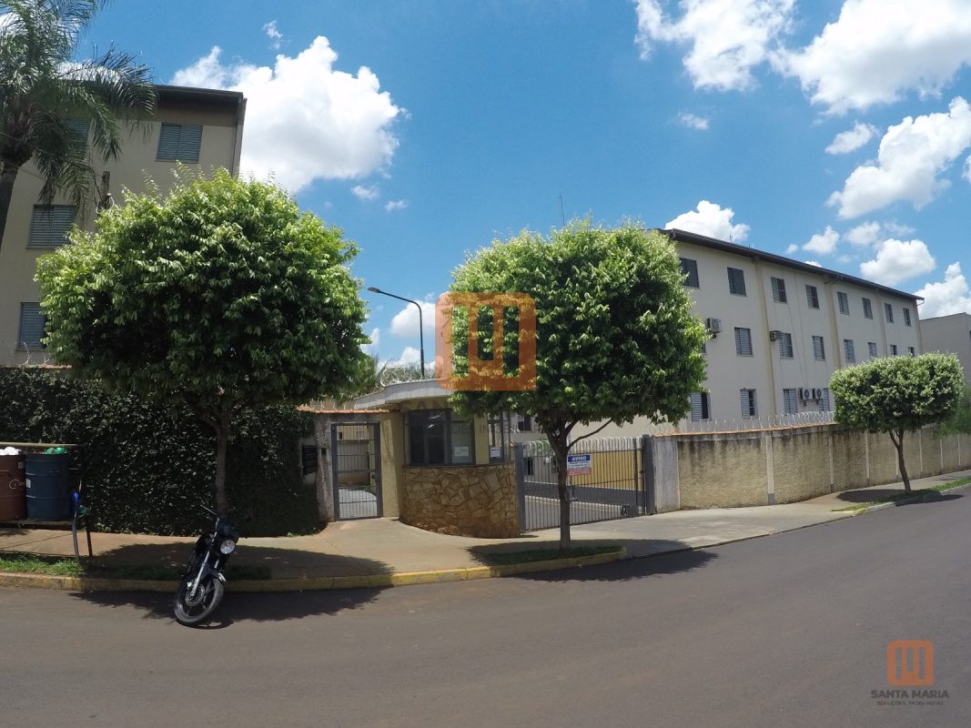 Condomínio Res. Das Américas (Cuba) em Jardim Presidente Dutra 1, Ribeirão Preto - Fachada Condominio - foto 2 código 557