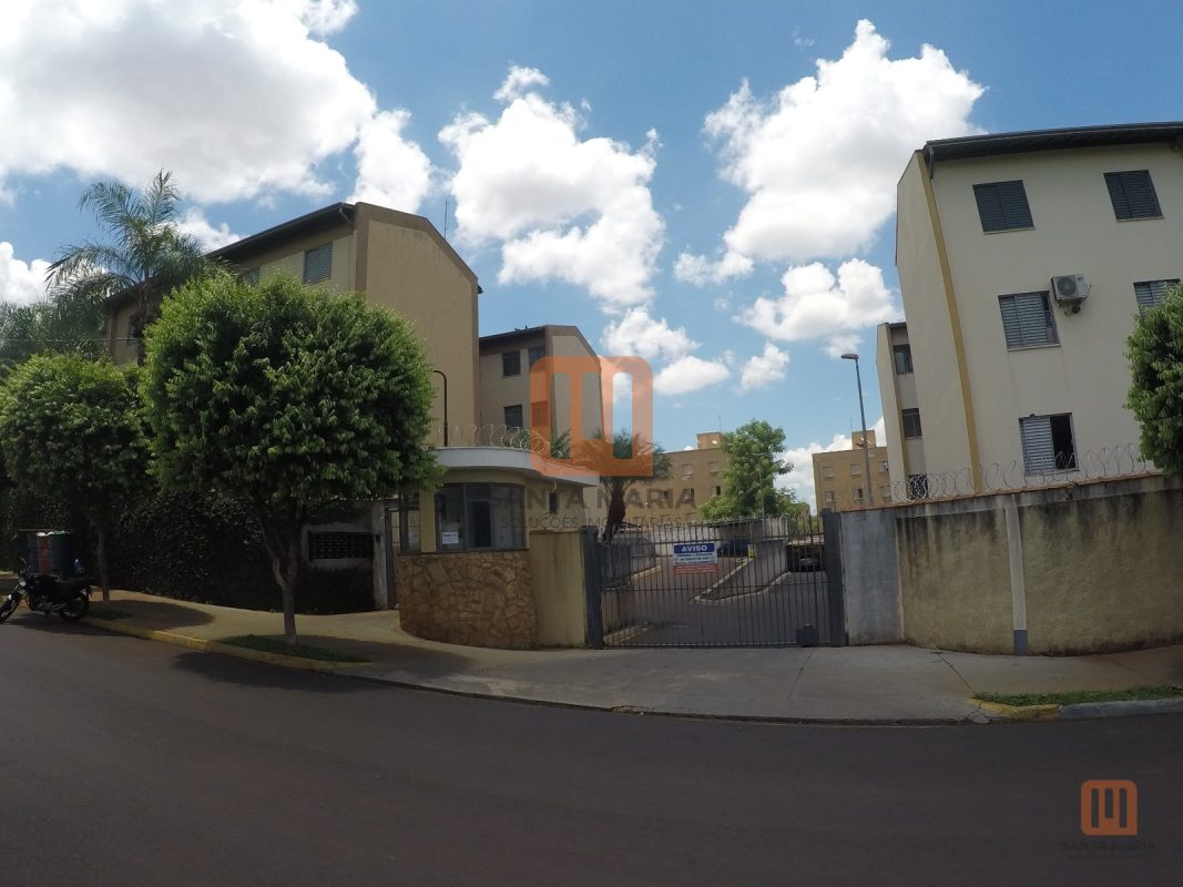 Condomínio Res. Das Américas (Cuba) em Jardim Presidente Dutra 1, Ribeirão Preto - Fachada Condominio - foto 3 código 557