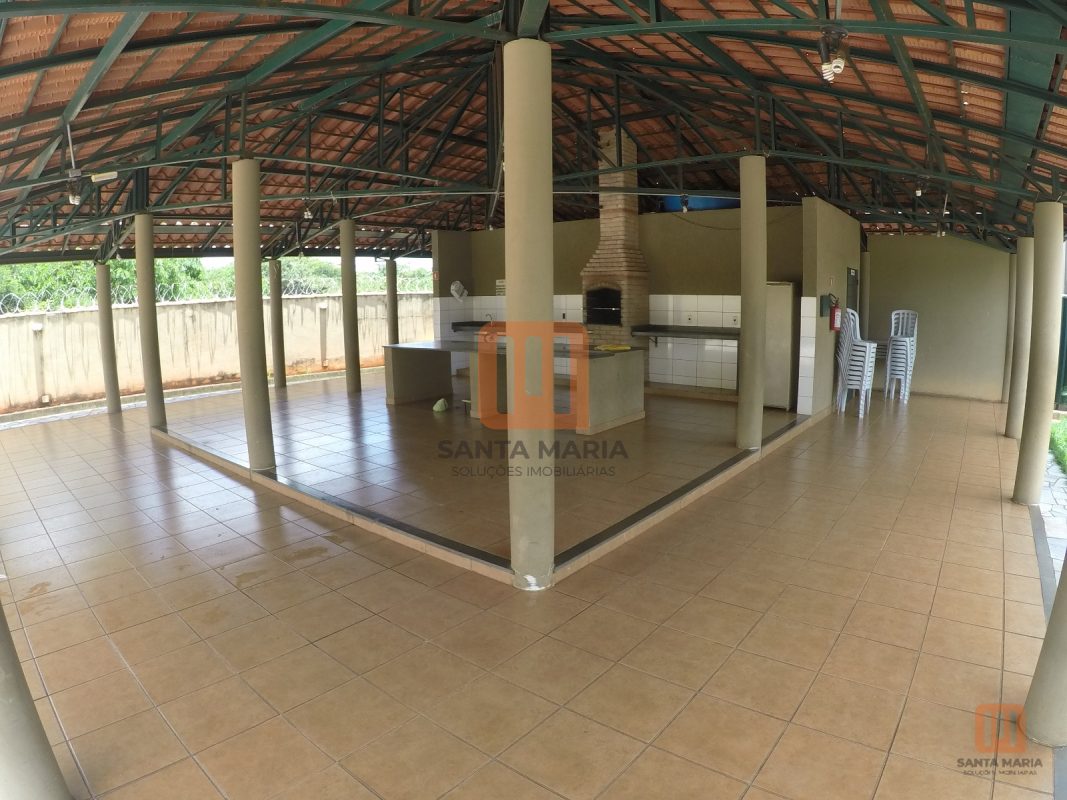 Condomínio Res. Das Américas (Cuba) em Jardim Presidente Dutra 1, Ribeirão Preto - Salão de festas - foto 4 código 557