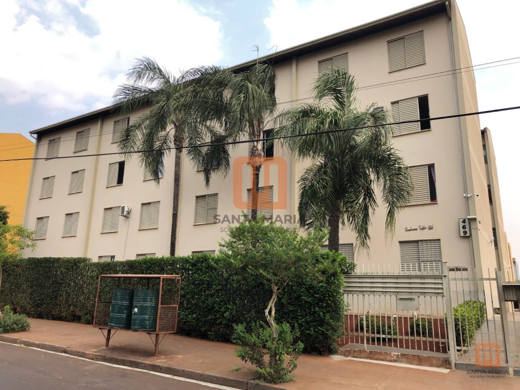 Condomínio Res. Das Américas (Chile) em Jardim Presidente Dutra 1, Ribeirão Preto - Fachada Condominio - foto 1 código 559