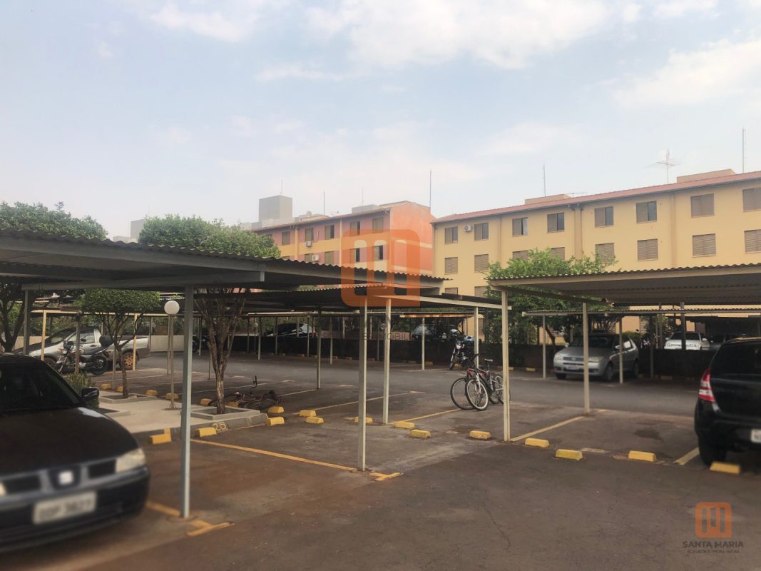 Condomínio Res. Das Américas (Chile) em Jardim Presidente Dutra 1, Ribeirão Preto - Garagem - foto 4 código 559