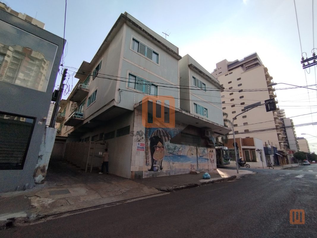 Condomínio Ana Paula em Centro, Ribeirão Preto - Fachada Condominio - foto 1 código 56