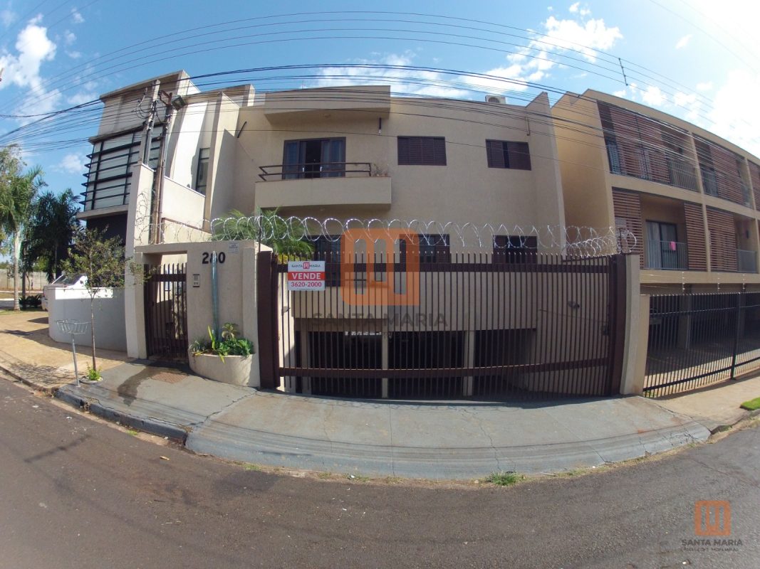 Condomínio Jorge Luis Cala em Jardim Florida, Ribeirão Preto - Fachada Condominio - foto 1 código 571