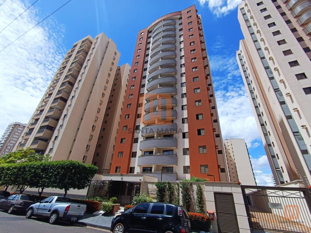 Condomínio Monte Viso em Santa Cruz, Ribeirão Preto - Fachada Condominio - foto 1 código 579