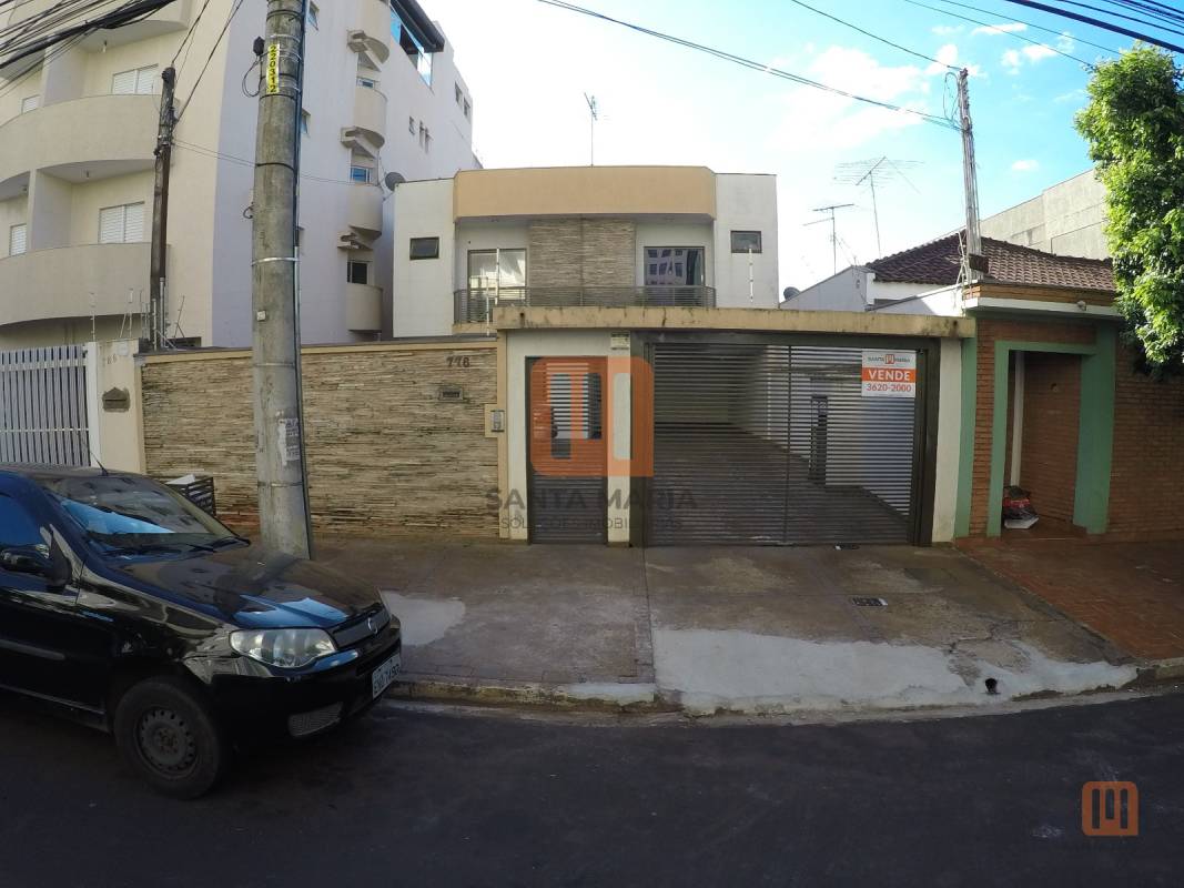 Condomínio Itaramaty em Jardim Irajá, Ribeirão Preto - Fachada Condominio - foto 1 código 580