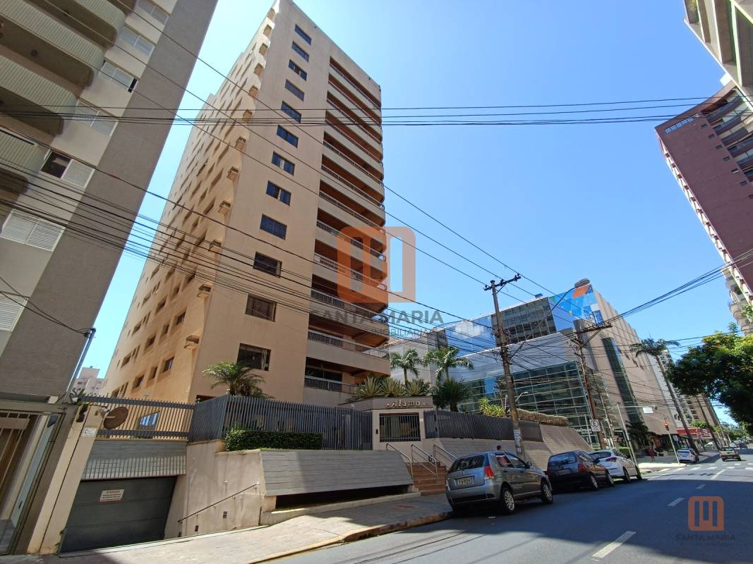 Condomínio Alamo em Higienopolis, Ribeirão Preto - Fachada Condominio - foto 2 código 588