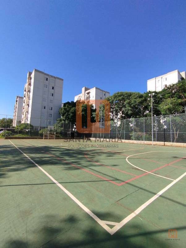 Condomínio Portal das Bandeiras em Parque Bandeirantes, Ribeirão Preto - Quadra de esportes - foto 4 código 594