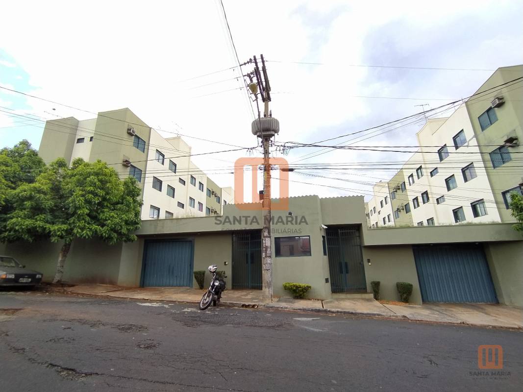 Condomínio New York House - Village em Monte Alegre, Ribeirão Preto - Fachada Condominio - foto 2 código 600