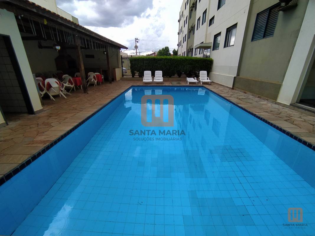 Condomínio New York House - Village em Monte Alegre, Ribeirão Preto - Piscina(s) - foto 4 código 600