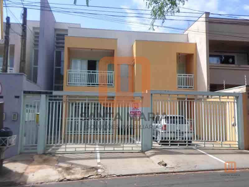 Condomínio Manuel Coelho em Lagoinha, Ribeirão Preto - Fachada Condominio - foto 1 código 603