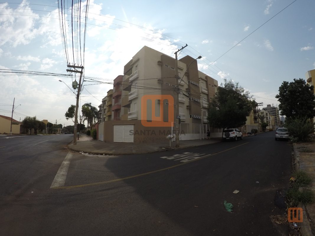 Condomínio *Sem Nome em Jardim Ana Maria, Ribeirão Preto - Fachada Condominio - foto 3 código 606