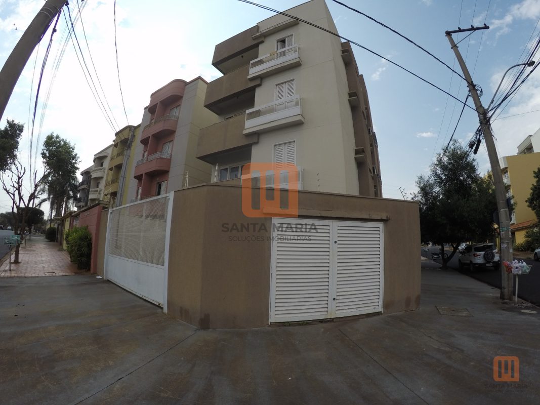 Condomínio *Sem Nome em Jardim Ana Maria, Ribeirão Preto - Fachada Condominio - foto 1 código 606