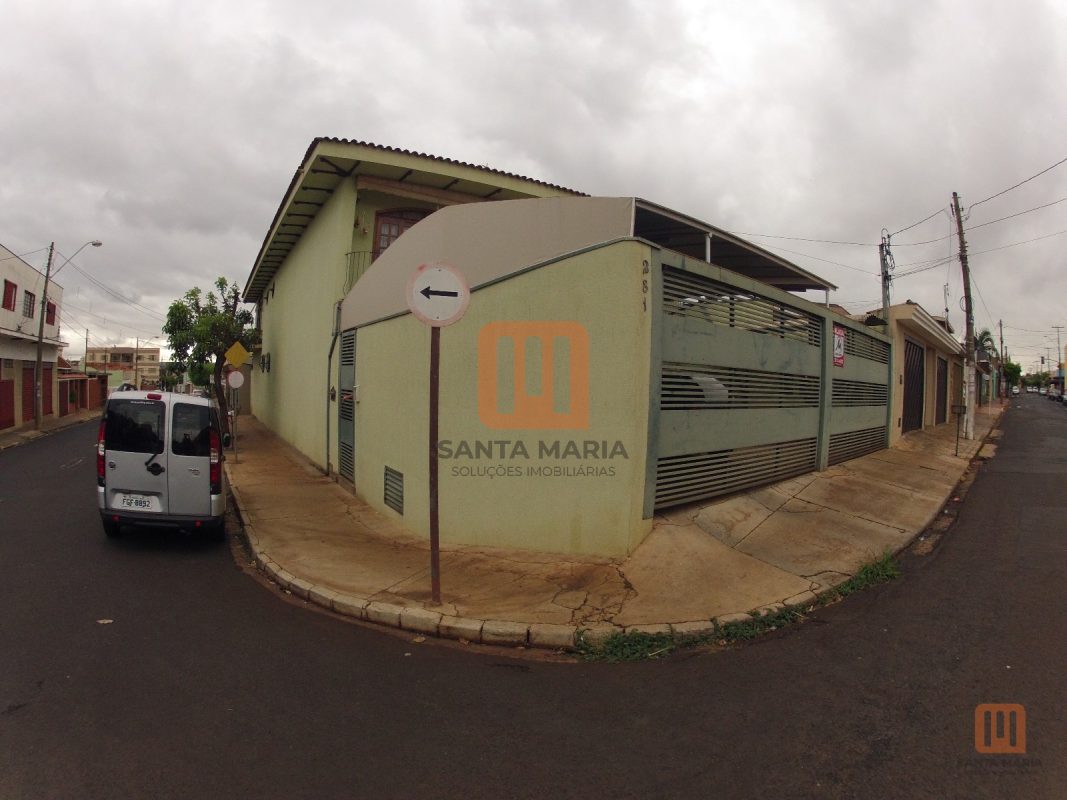 Condomínio *Sem Nome em Monte Alegre, Ribeirão Preto - Fachada Condominio - foto 2 código 612