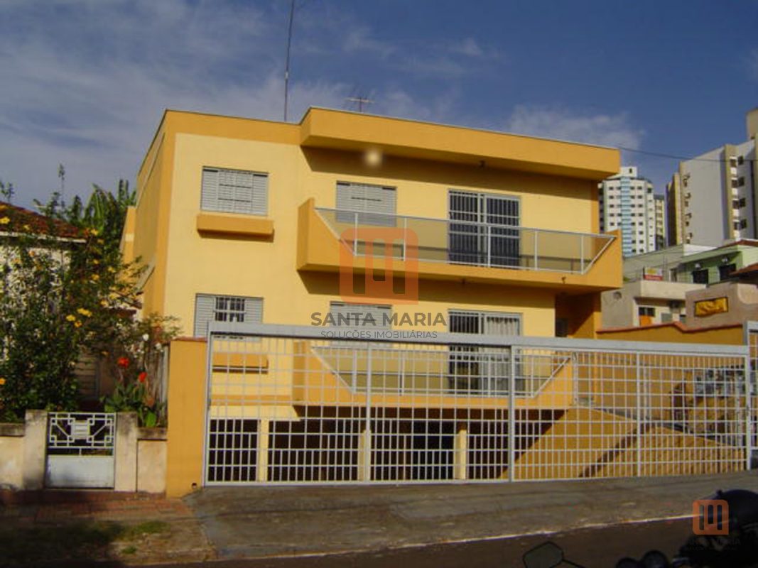 Condomínio Topazio em Centro, Ribeirão Preto - Fachada Condominio - foto 1 código 615