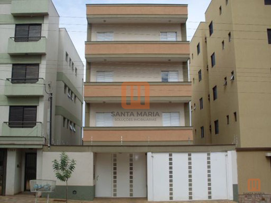 Condomínio Samara Machado em Santa Cruz, Ribeirão Preto - Fachada Condominio - foto 1 código 617