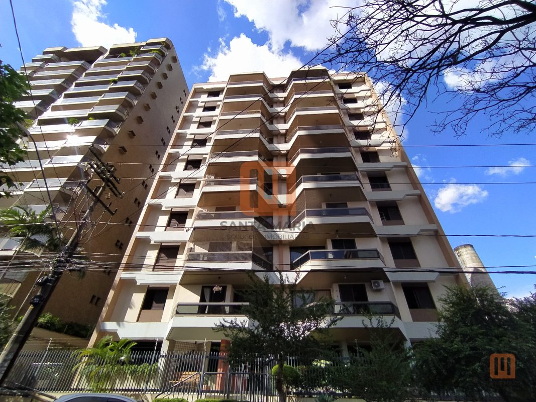 Condomínio Las Palmas em Higienopolis, Ribeirão Preto - Fachada Condominio - foto 1 código 62