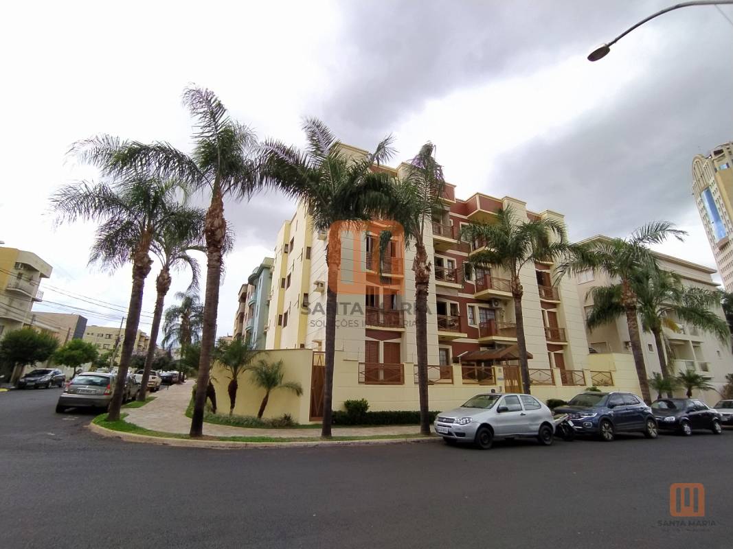 Condomínio Fernanda Marina em Jardim Ana Maria, Ribeirão Preto - Fachada Condominio - foto 1 código 620
