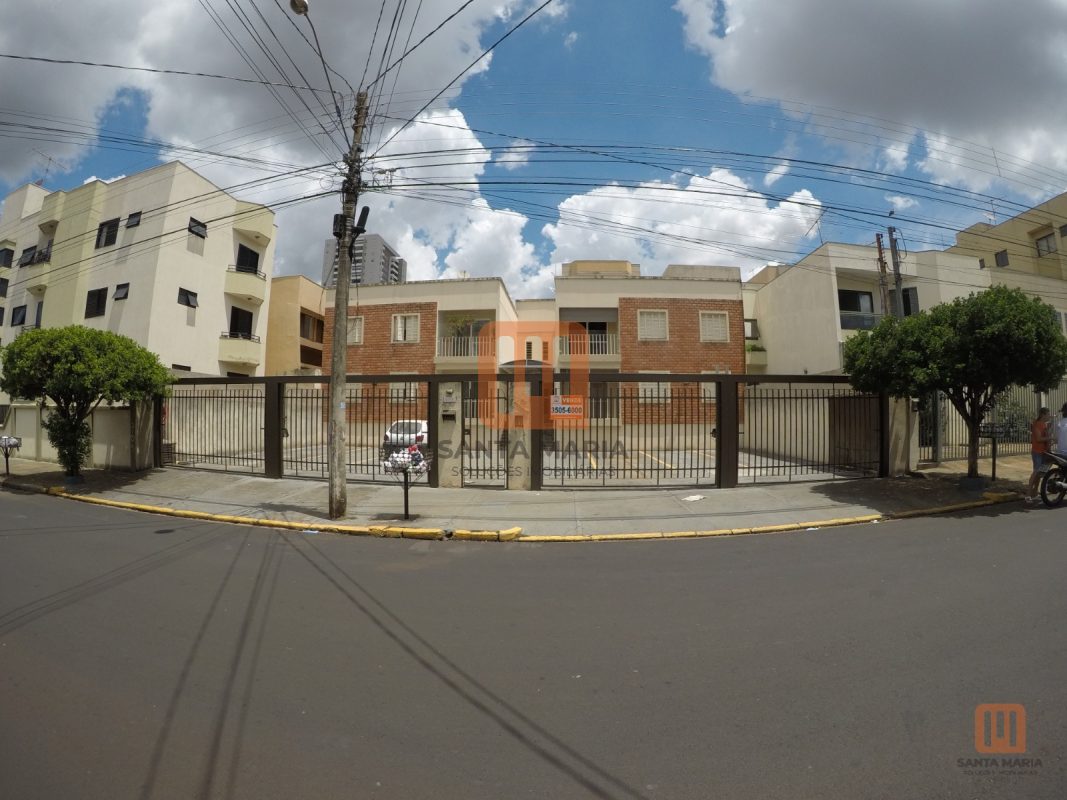 Condomínio Itamarati em Jardim Irajá, Ribeirão Preto - Fachada Condominio - foto 1 código 63