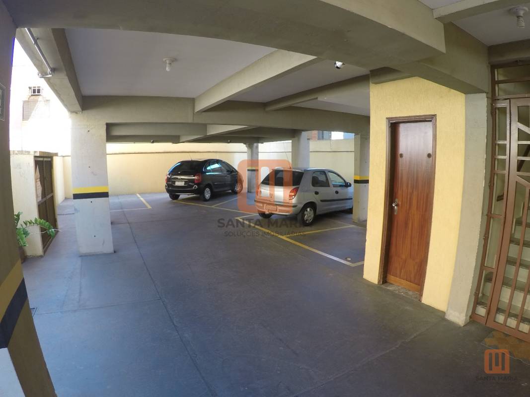 Condomínio Serra Azul em Jardim Irajá, Ribeirão Preto - Garagem - foto 2 código 634