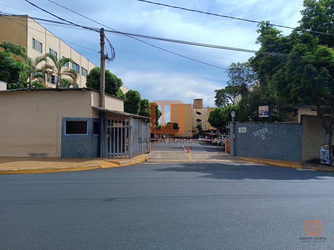 Condomínio Delboux (Bloco D) em Vila Virgínia, Ribeirão Preto - Fachada Condominio - foto 2 código 645