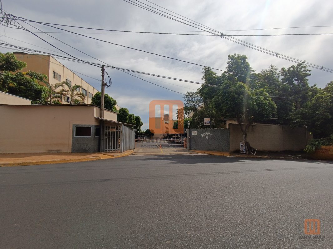Condomínio Delboux (Bloco D) em Vila Virgínia, Ribeirão Preto - Fachada Condominio - foto 1 código 645
