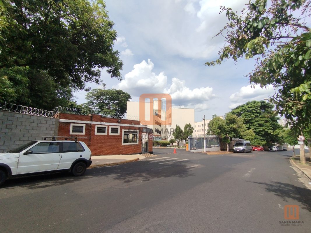 Condomínio Delboux (Bloco A - 16 Ao 21) em Vila Virgínia, Ribeirão Preto - Fachada Condominio - foto 2 código 648