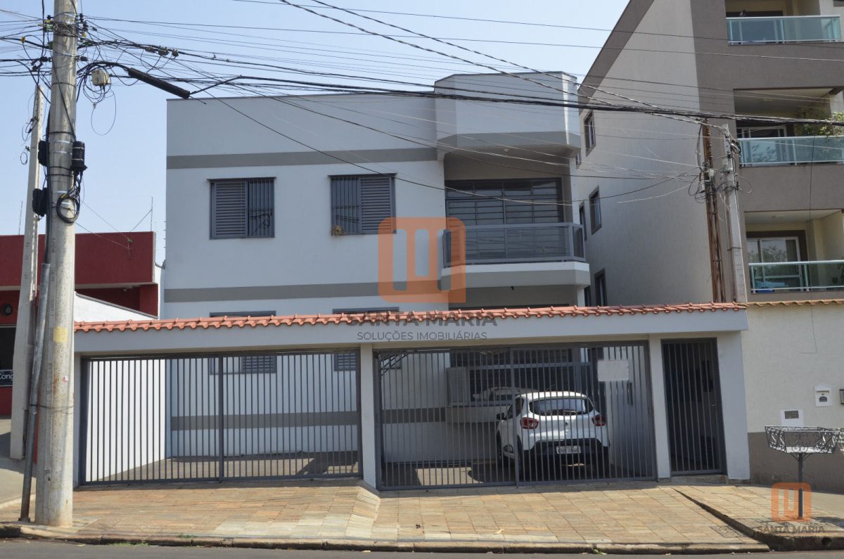 Condomínio Carmine Avagliano em Jardim Irajá, Ribeirão Preto - Fachada Condominio - foto 1 código 651
