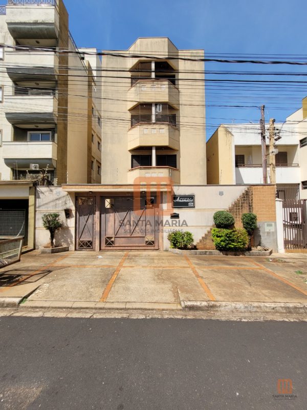Condomínio Ana Maria em Jardim Ana Maria, Ribeirão Preto - Fachada Condominio - foto 1 código 656