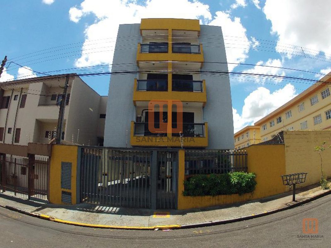 Condomínio Luiz Pedrazi em Jardim Paulista, Ribeirão Preto - Fachada Condominio - foto 1 código 659