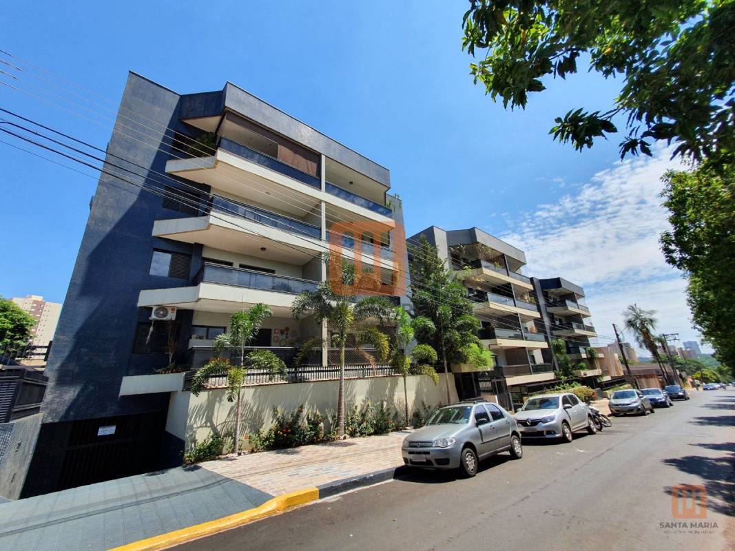 Condomínio Carmelo Dandrea em Jardim Irajá, Ribeirão Preto - Fachada Condominio - foto 2 código 661