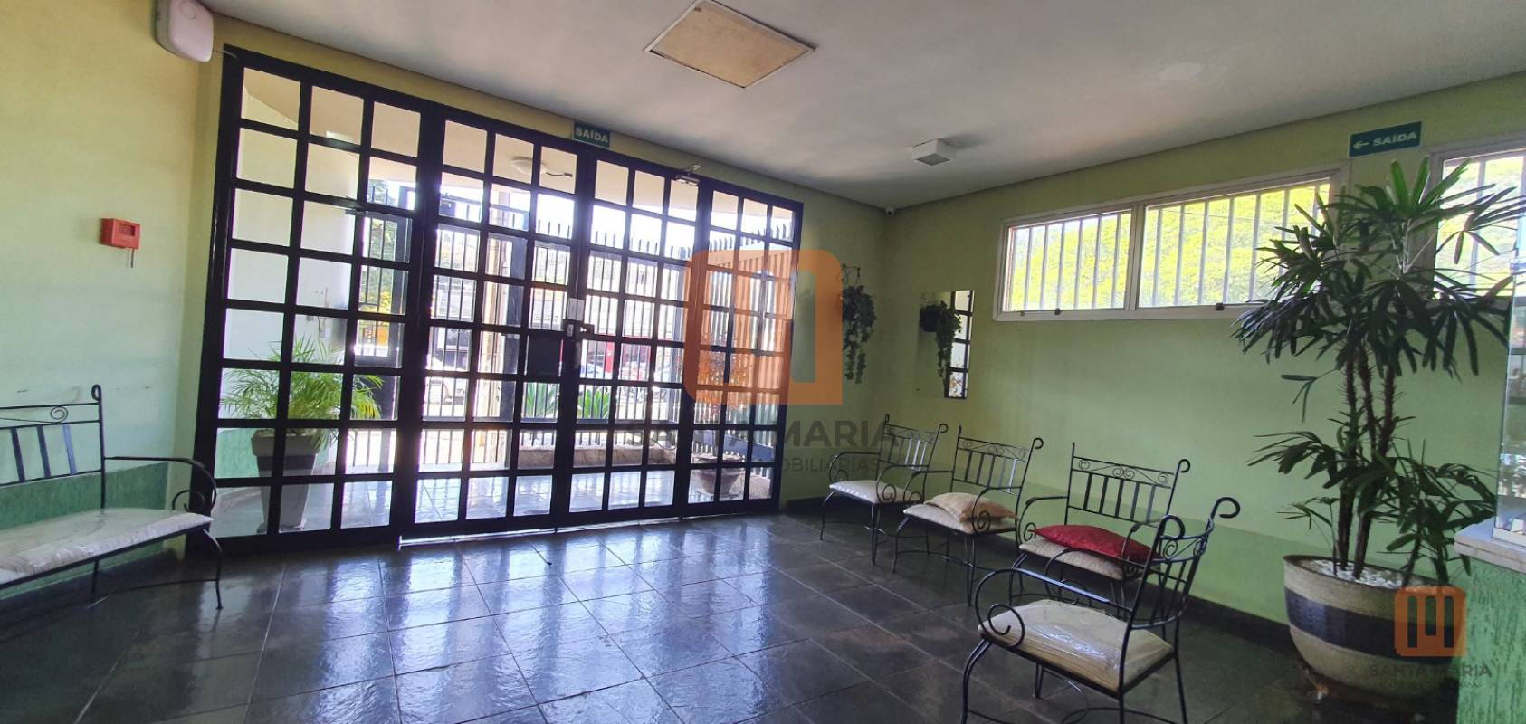 Condomínio Jose Meireles em Vila Seixas, Ribeirão Preto - Hall De Entrada - foto 4 código 662
