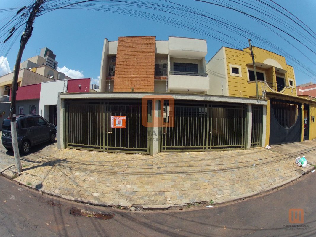 Condomínio Mauro Dos Santos em Jardim Irajá, Ribeirão Preto - Fachada Condominio - foto 1 código 664