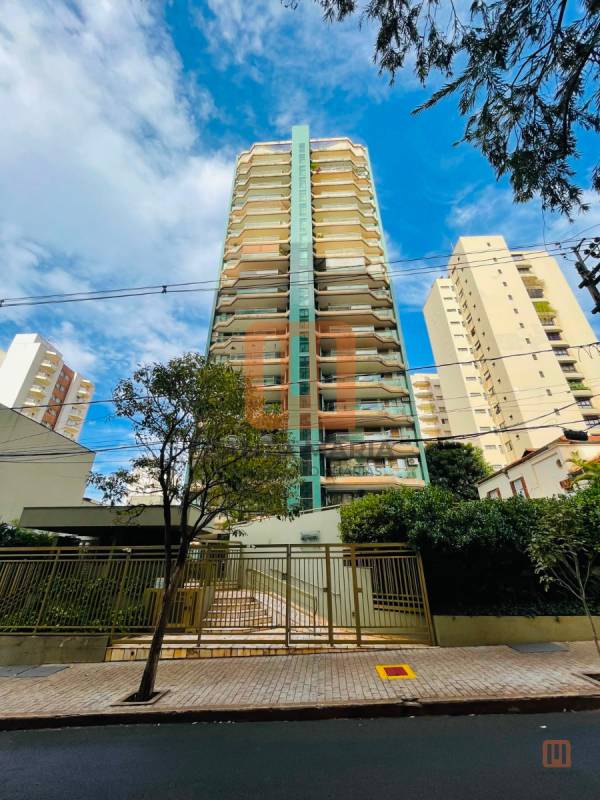 Condomínio Rio Negro em Higienopolis, Ribeirão Preto - Fachada Condominio - foto 1 código 67