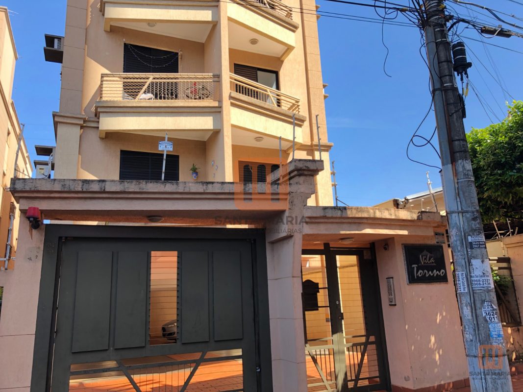Condomínio Vila Torino em Jardim Paulista, Ribeirão Preto - Fachada Condominio - foto 1 código 672