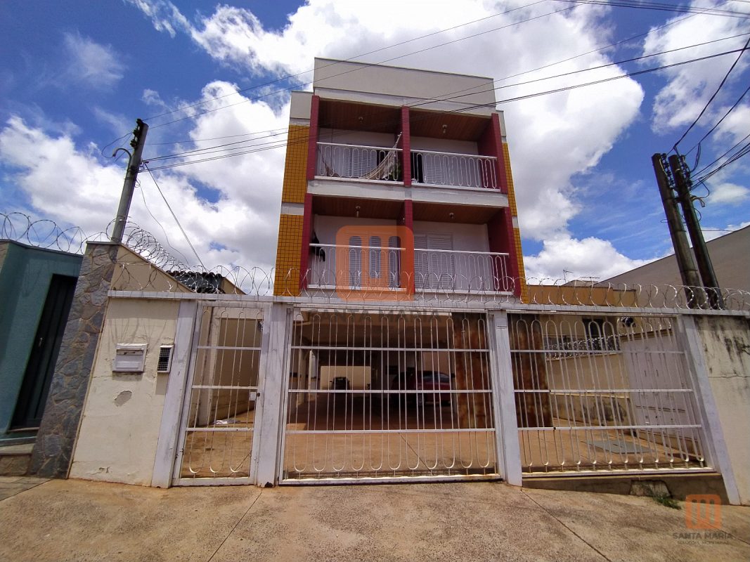 Condomínio Sylvestre Grandini em Jardim Irajá, Ribeirão Preto - Fachada Condominio - foto 1 código 673