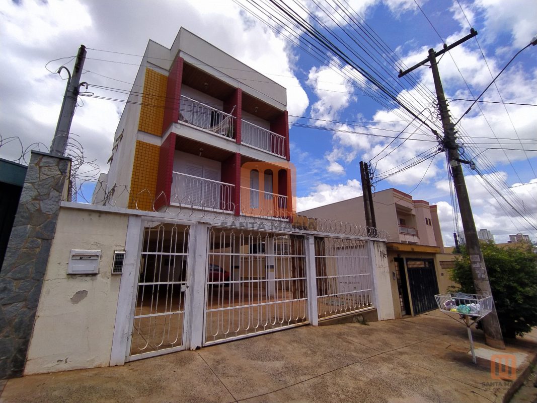 Condomínio Sylvestre Grandini em Jardim Irajá, Ribeirão Preto - Fachada Condominio - foto 2 código 673