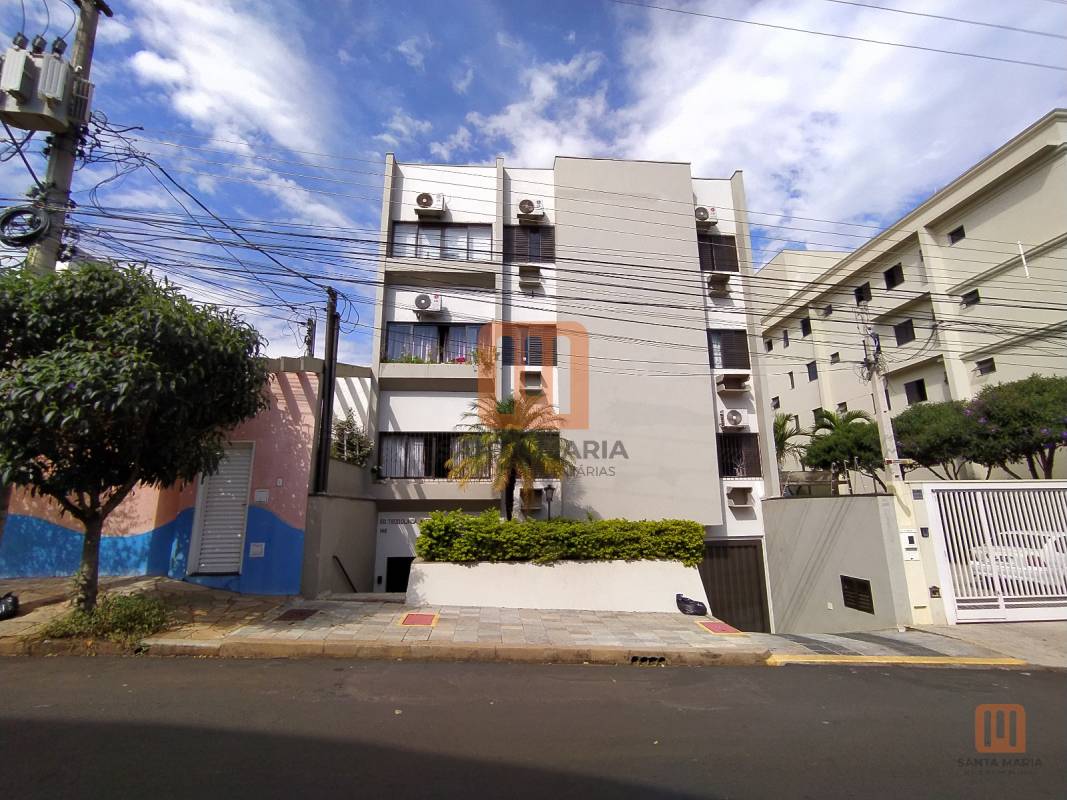 Condomínio Teodolinda em Jardim Paulista, Ribeirão Preto - Fachada Condominio - foto 1 código 687